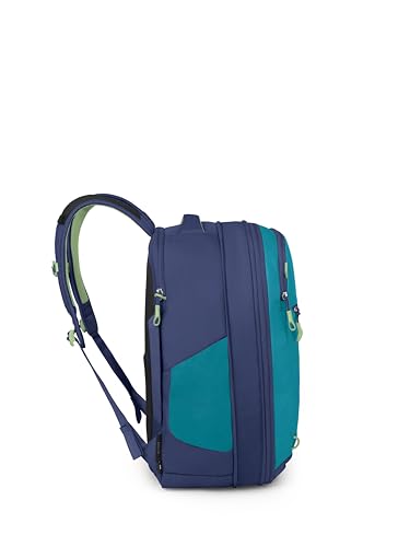 Osprey Daylite Expandable 26+6 Travel Pack, Blue Spikemoss/Alkaline - image 7