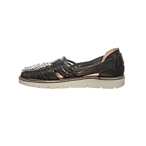 Image of BEARPAW Lena Women's Leather Huarache Sport Sandal - 2835W