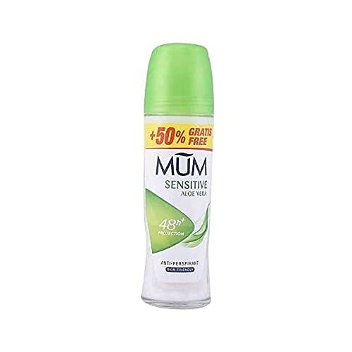 Mum Sensitive Care Aloe Jojoba Desodorante Roll On - 75 ml