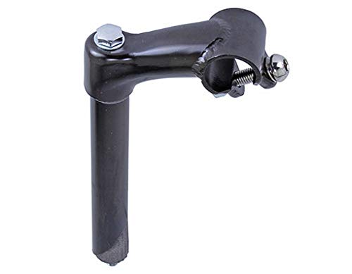 Lowrider Black Bike Stem 21.1mm kp-2. Bike Part for Cruiser, BMX, Trike, Bicycle Parts