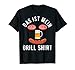 Accessoire pour barbecue - Griller BBQ - Grillmeister - Barbecue amusant T-Shirt