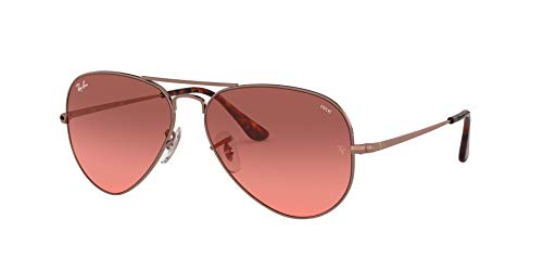 Image of Ray-Ban Unisex Polarized Pilot Sunglasses - 0RB3689