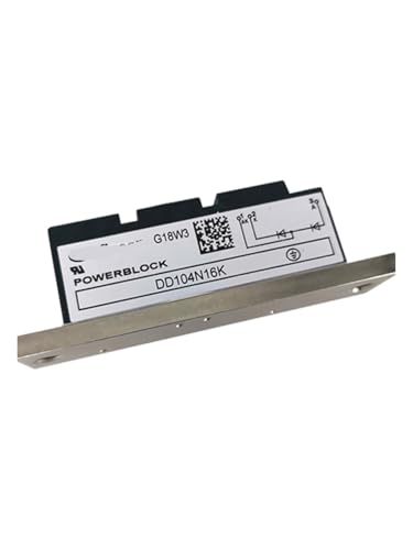 Fusible de module thyristor IGBT DD104N16K remplacement pour variateur industriel