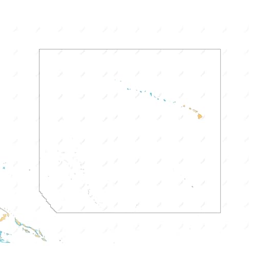 Image of C-MAP Reveal X - Hawaii, Marshall Islands & French Polynesia, Map Card for Marine GPS chartplotters