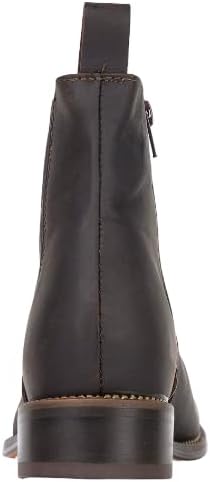 Scorpion Cowboy Boots for Men Western Square Toe Ankle Chelsea Boots - Image 5