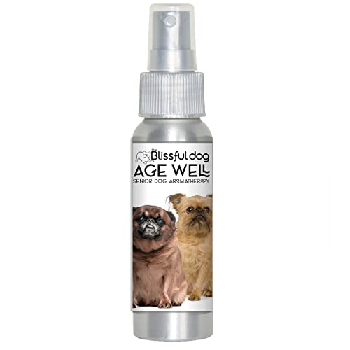 Image of The Blissful Dog Brussels Griffon Age Well Dog Aromatherapy Spray