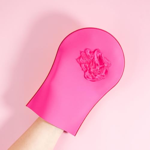 image for b.tan Face & Body Clear Self Tan Gel | Glow Your Own Way Hydrated - Ul