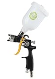 FORNAX Mini HVLP Paint Spray Gun with 0.8mm Nozzle, 250 cc Capacity, Brush and Wrench