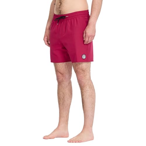 Maillot de bain Volcom Lido Solid 16'' XL en textile durable - 5