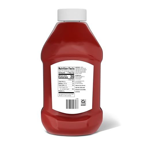 Image of Amazon Grocery, Tomato Ketchup, 64 Oz (Previously Amazon Fresh, Packaging May Vary) (Pack of 4)