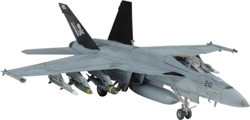 プラッツ 1/72 アメリカ 艦上戦闘機 F/A-18E スーパーホーネット VFA-103 ジョリーロジャース ディテールアップ用エッチングパーツ付属 プラモデル AE-50 (飛行機)