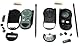 c-9746 Gehäuse Gehäuse-Paar walkie-talki