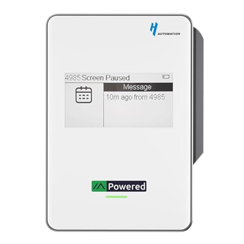 Jrudjsnhhty Banco de Energía Magnético Meshtastic Heltec-MeshPocket de 5000 MAh con Pantalla de Tinta Electrónica, Carga Rápida PD, Meshtastic para Teléfono A