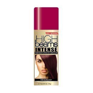 High Beams Intense Temporary Spray-On Hair Color - Burgundy 2.7 oz