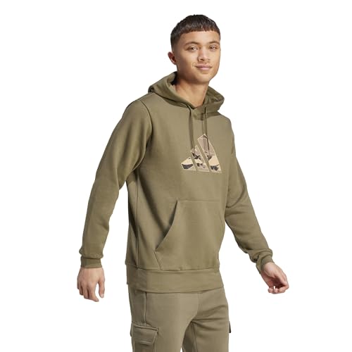 adidas Men's Camouflage Graphic Hoodie3