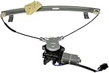 Dorman 751-047 Acura TL Front Passenger Side Power Window Regulator with Motor