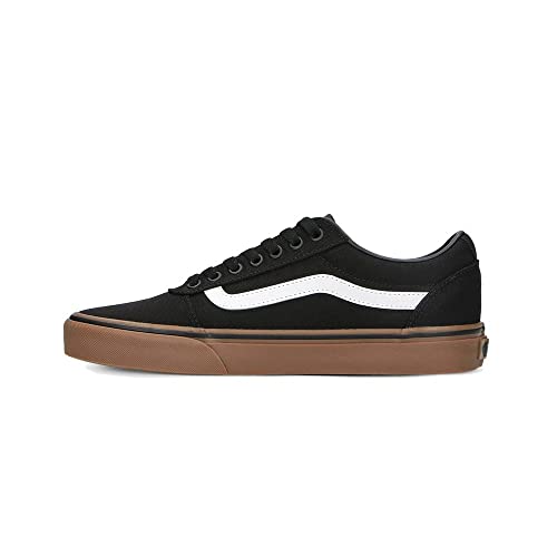 Vans Ward, Zapatillas Hombre, Canvas Black Gum, 42 EU