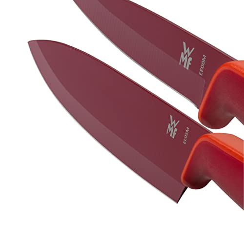 Wmf Touch Set Di 2 Coltelli Rosso - 4