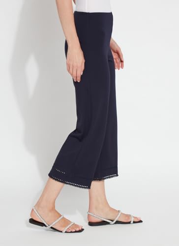 Lyssé Sienna Wide Leg Cropped Pants – Drapey Ponte Pants and Cropped Pants for Women2