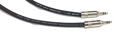 Cable Pro Audio Balanceado 3.5mm 3 Pies miniatura 5
