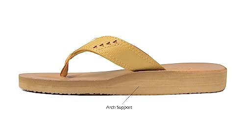 Image of REDVOLUTION New Boys' Beach Sandal TRIBAL Tattoo | Geometric Bali Flip-Flop Sandals