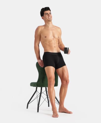 Image of Jockey US60 Men Super Combed Cotton Elastane Stretch Solid Trunk with Ultrasoft Waistband (Pack of 2)