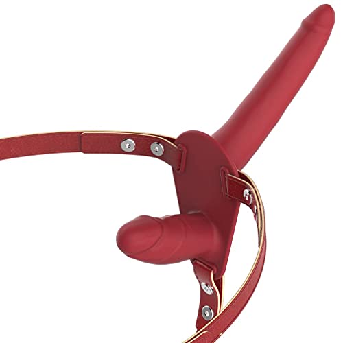 Portable Šèẋ Tôýs Fémmé Soins de Santé Intimes pour Femmes Pantalon Durable à Extrémité Transparente gode ceinture AA3