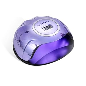 Nail Phototherapy Machine 120W Nail Lamp Intelligent Sensing Quick Drying LED Lamp Nail Oil Gel Baking Lamp (D As Shown)