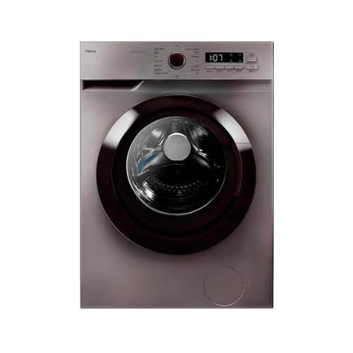 Teka - Lavadora con capacidad de 8 kg y 15 programas - Modelo WMK 40840 SS
