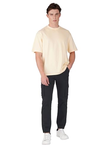 Image of Urban Legends Cargos for Men || Men's Cotton Regular Fit Cargo Joggers with 6 Pockets || Casual Pants || (UL-1R6)