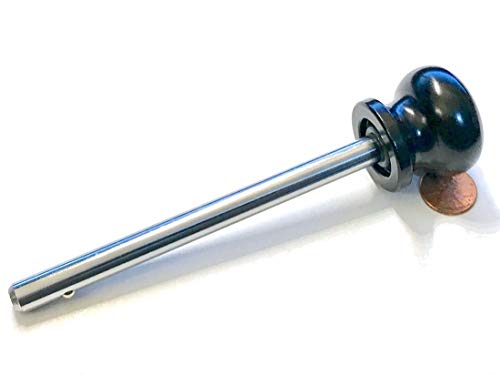 SB Distribution Ltd. Pinza tensora 3/8 de diámetro 5 – 1/2 pulgadas espacio de bloqueo | Universal Fitness Eqpt pila de repuesto para llave de selector | clavijas de enganche para detente | acero chapado en cromo SB Distribution Ltd. Pinza tensora 3/8 de diámetro 5 – 1/2 pulgadas espacio de bloqueo | Universal Fitness Eqpt pila de repuesto para llave de selector | clavijas de enganche para detente | acero chapado en cromo