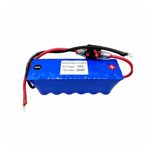 Rectificador electrónico automotriz 16V con condensador de arranque de alta capacidad