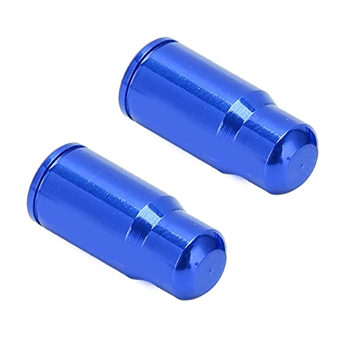 1 Par Tapas de Válvula para Bicicleta, Azul miniatura 6