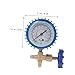 Cabilock Manifold Gauge Set Automotive Refrigeration Tool with Assorted Color Hoses for and Diagnostics of Systems