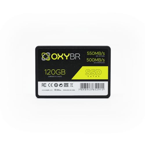HD SSD OxyBr 120GB SATA3