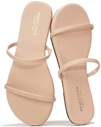 Project Cloud Summer Sandals for Women 2026 - Memory Foam Insole ...