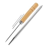 Abaodam ドールヘアーリヘアー用ツール 人形の毛髪移植 ドールヘアールートニードルとかぎ針付き ヘアーウィービング用品 リボーンドール対応