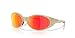Oakley OO9438 Eyejacket Redux Sunglasses, Sandstorm/Prizm Ruby Polarized, 58 mm