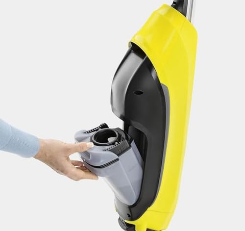 Image of Karcher FC 5 Cordless Hard Floor Cleaner - Electric and Cordless Floor Cleaner for 60 m - Effortless One-Time Cleaning