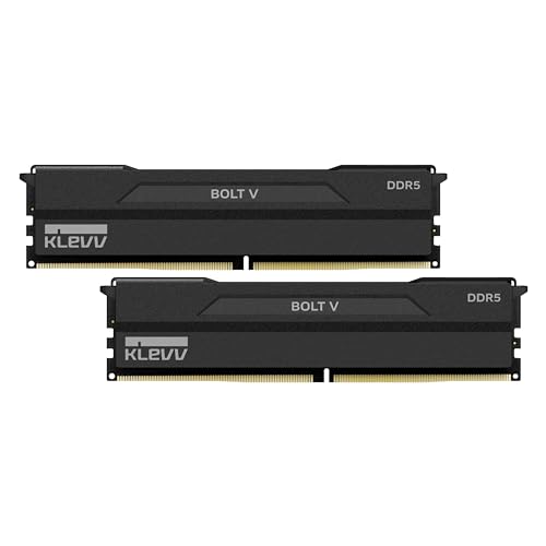 メモリー KLEVV Bolt V DDR5 32GB 6000MHz CL30 Klevv BOLT V 32 GB (2 x 16 GB) DDR5-6000 CL30 Memory