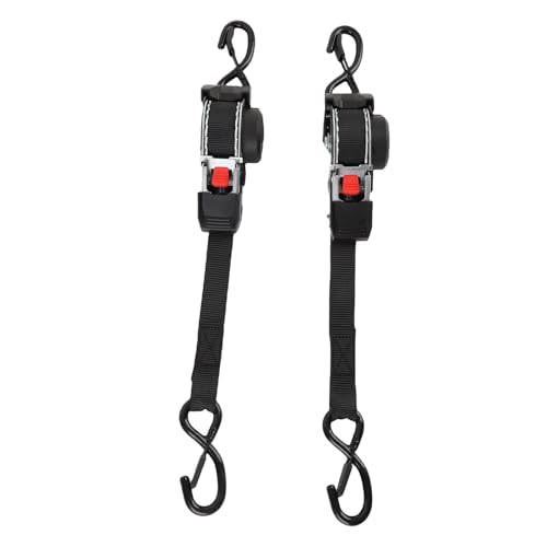 Sangles à cliquet rétractables automatiquement Domary pour moto