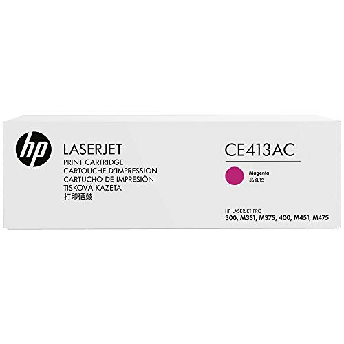 Preisvergleich Produktbild TONER MAGENTA 305A / M451 2.6K / CE413AC HP