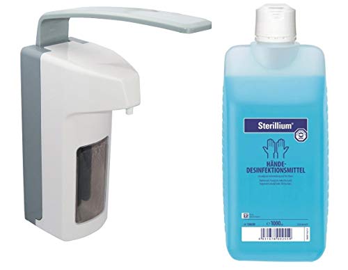 Medi-Inn Wandspender Eurospender Kunststoff 1000 ml + 1000 ml Sterillium