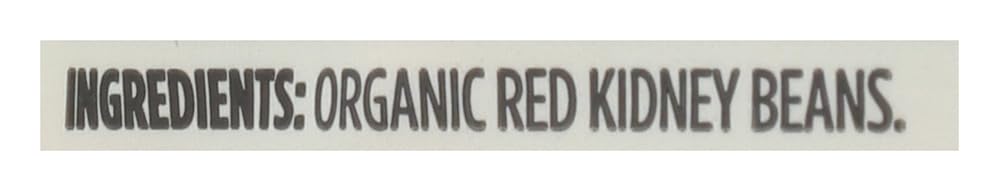 Image of 365 by Whole Foods Market, Organic Red Kidney Beans, 16 Ounce