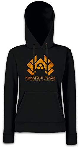 Nakatomi Plaza Sign Femme Hoodie Sweat-Shirt Molletonné Chaud avec Poche