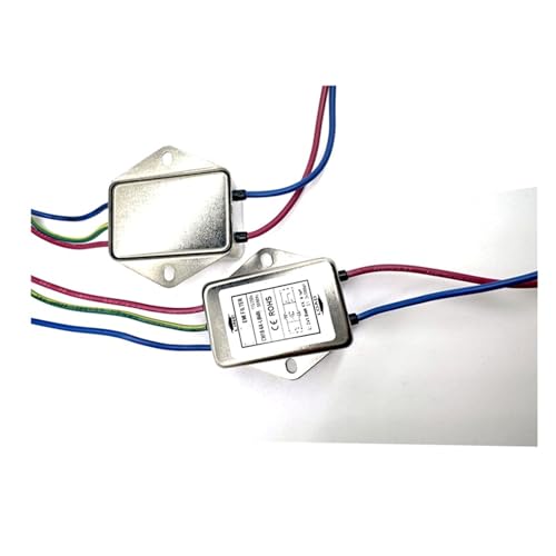 Filtre d'alimentation monophasé CW1B-6A-L(040) interférences CA - 3