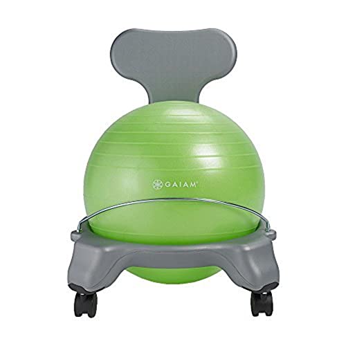 10 Best Exercise Ball Chairs Yoga Ball Chairs for Office & Home Reviews