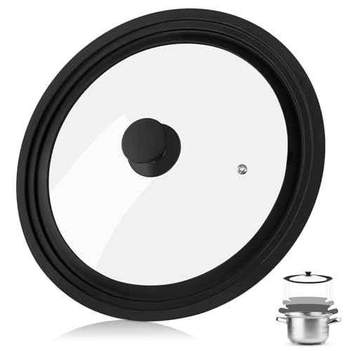 Pesutei Pfannendeckel Universal Pfannendeckel 28/30/32 cm