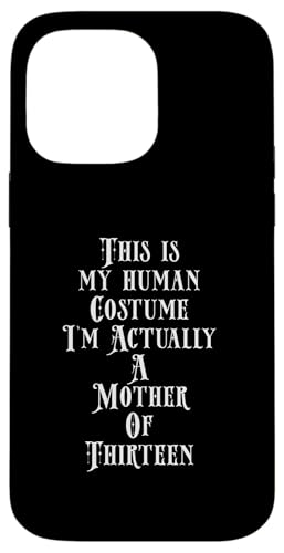Mother of 13 Thirteen Kids Mothers Day Big Family �X�}�z�P�[�X iPhone 14 Pro Max �p
