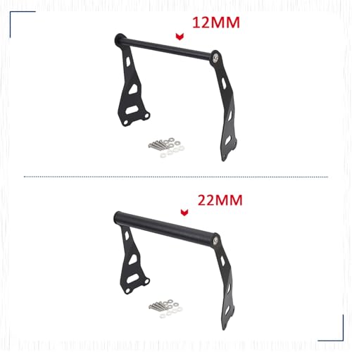 Support plaque fixation téléphone GPS navigation moto Royal Enfield Himalayan 2016-2021
